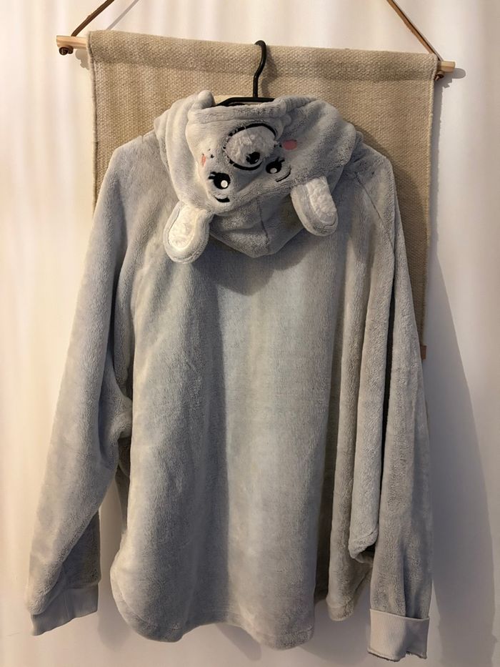 🩶 Sweat de pyjama femme – Gémo (Taille L/XL)