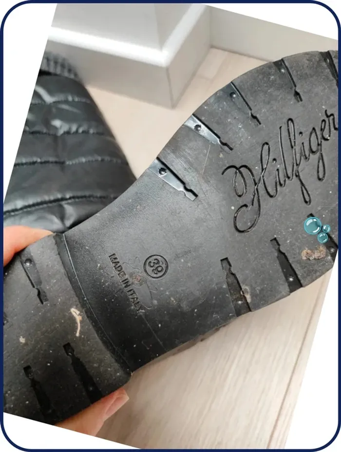 Botte tommy Hilfiger/ T 39 / femme - photo numéro 6