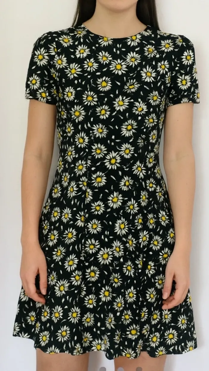 Robe mango taille s marguerite