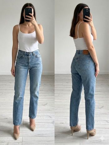 Levi's 501 Vintage – Le Classique Indémodable / Taille S