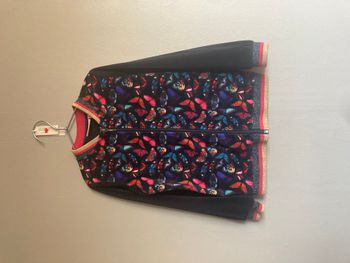 Veste zippée en velours fille someone papillons 7 ans (122 cm)