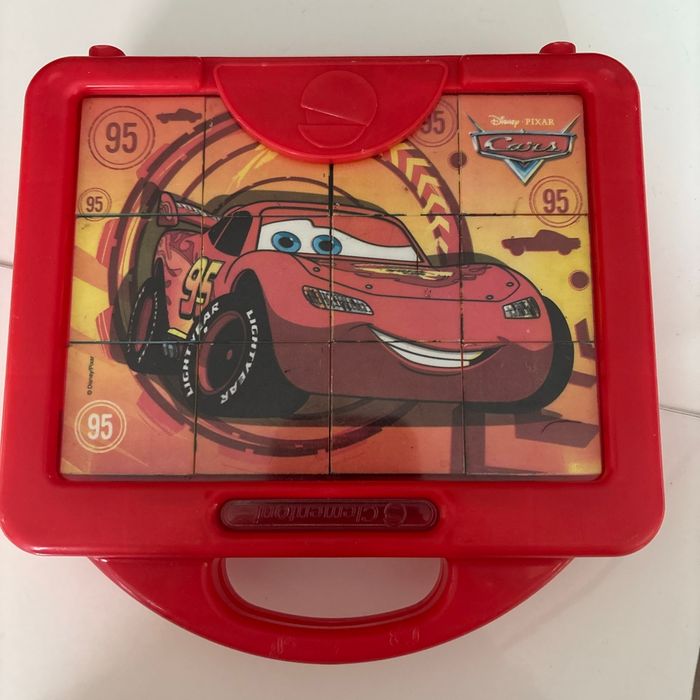 Cubi cubes cars puzzle