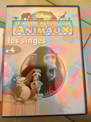 Le monde merveilleux des animaux : les singes