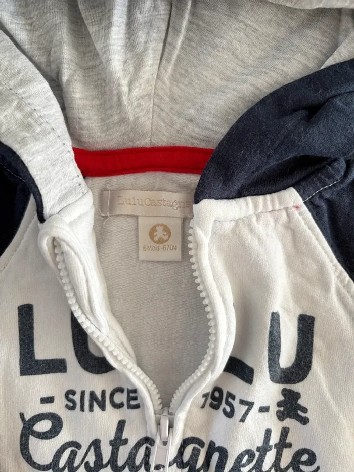 Veste lulu castagnette 6 mois - photo numéro 2