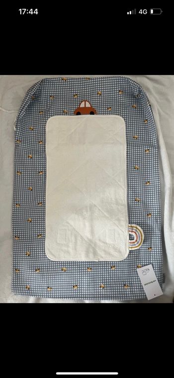 Housse matelas à langer