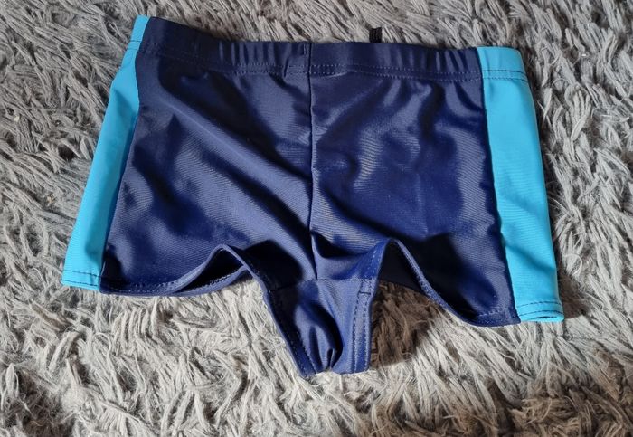 Short de bain bleu marine 8-9ans - photo numéro 5