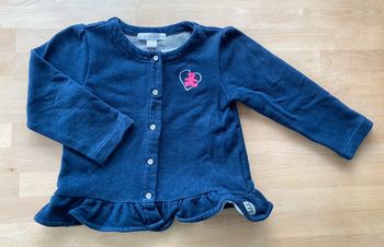 Veste fille - Lulu Castagnette