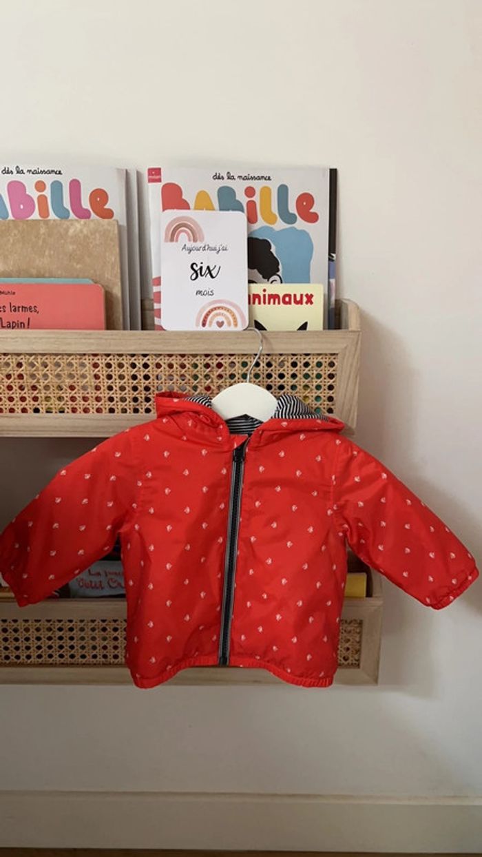 Manteau imperméable polaire Petit bateau - photo numéro 2