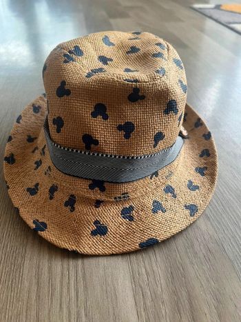 Chapeau Disney Mickey taille 2/3 ans