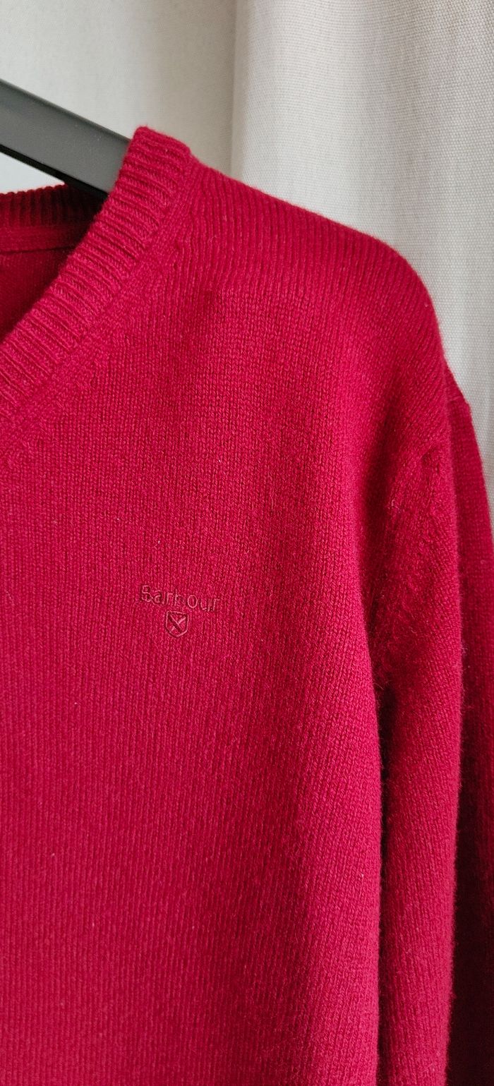 Pull Barbour en laine - photo numéro 2