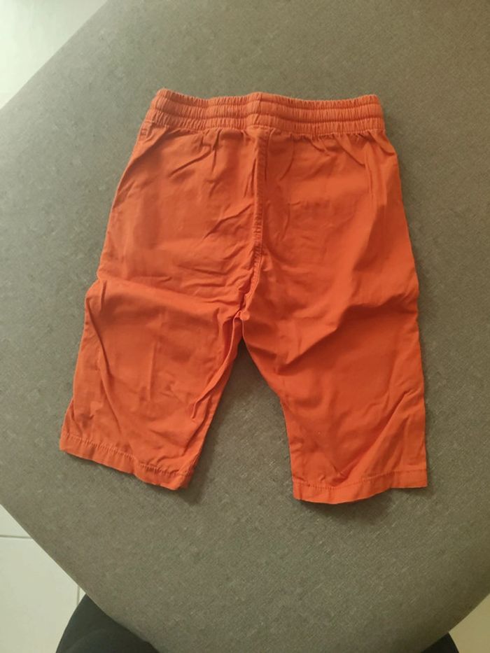 Short long orange H&M 6 ans - photo numéro 3