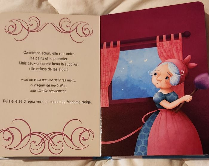 Livre madame neige - photo numéro 2