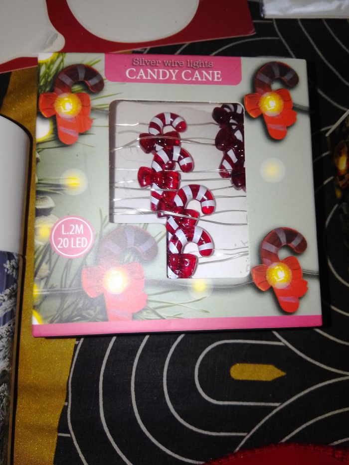 Lot décoration pour sapin - photo numéro 7