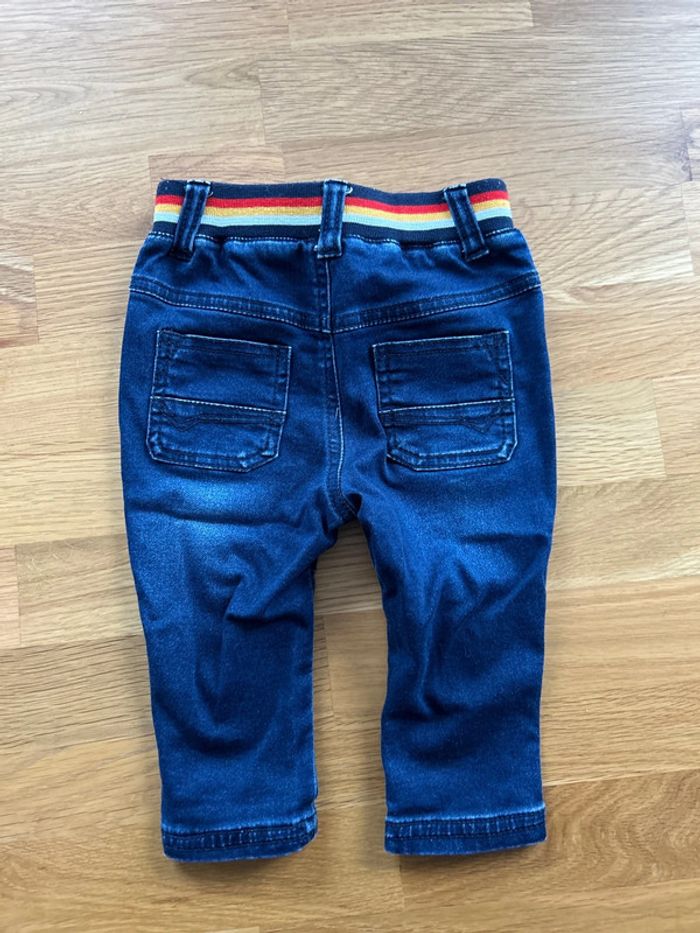 Z - Jean bébé taille 9 mois - photo numéro 3