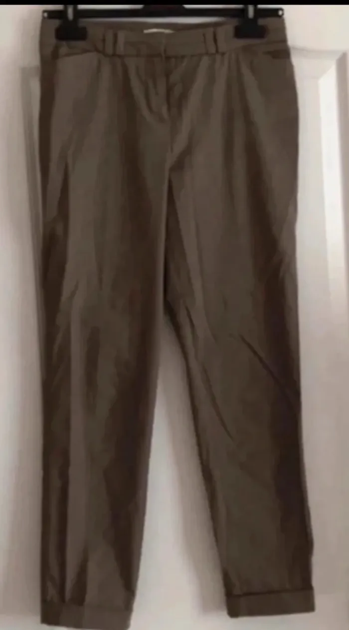 Pantalon léger 7/8 style chino - photo numéro 3