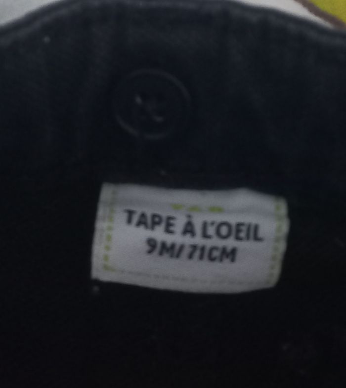 Jean's garçon  taille 9 mois - photo numéro 3