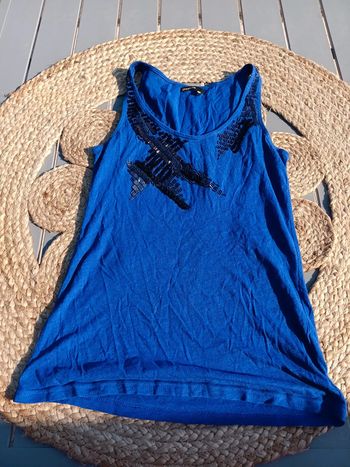 débardeur taille S bizzbee