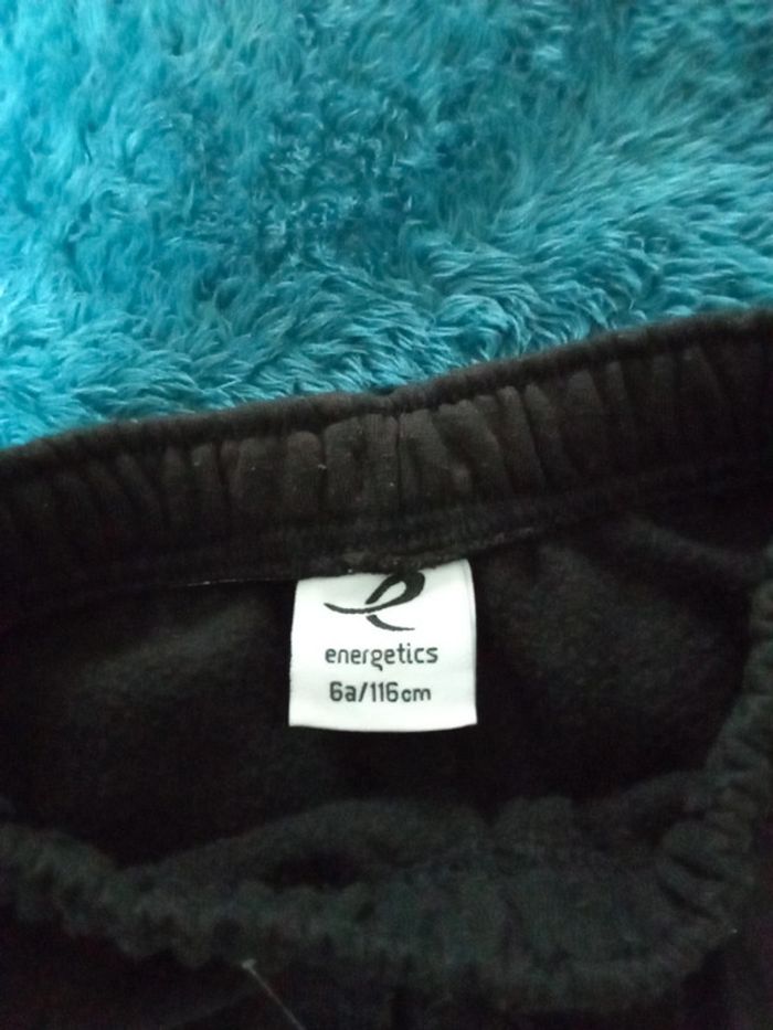 Pantalon de jogging noir Energetics 6ans - photo numéro 3