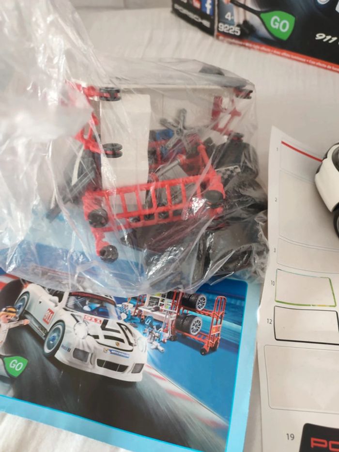 Garage Playmobil 9225 Porsche 911 GT3 Cup - photo numéro 5
