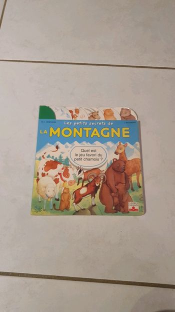 Livre Les petits secrets de la Montagne