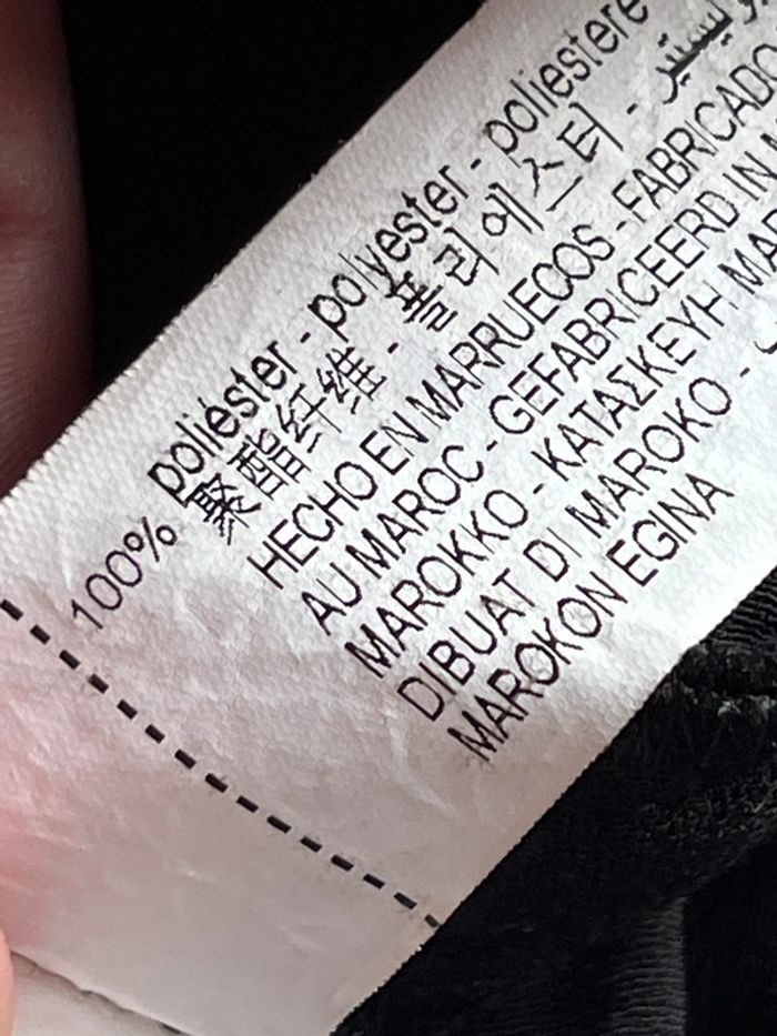 Robe noire à bretelles Zara L - photo numéro 6