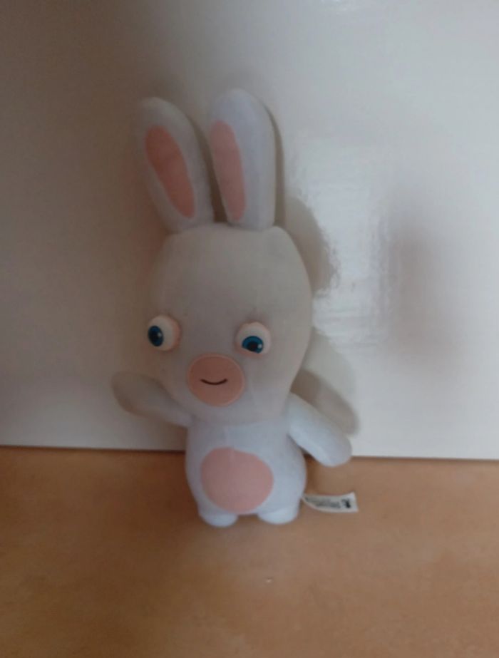 Peluche type lapin crétin - photo numéro 5