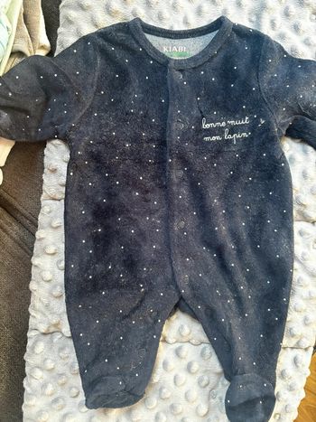 Pyjama dors bien étoilé