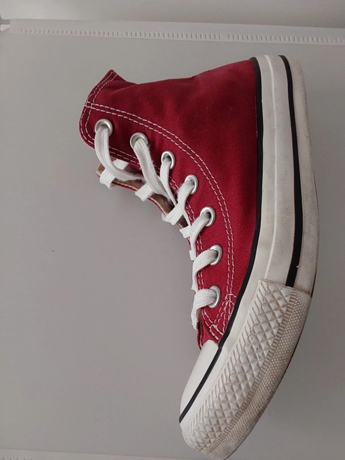 Basket converse femme pointure 37 - photo numéro 5
