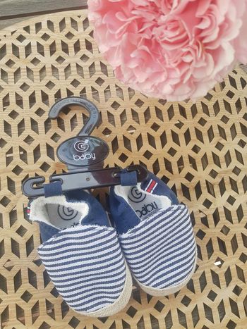 Chausson bébé 3/6 mois