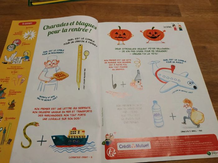 Lot de 7 magazines Graine de popcorn - photo numéro 3