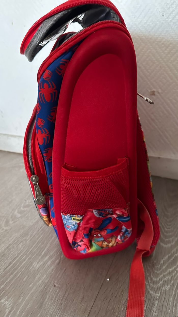 Cartable spider man - photo numéro 3