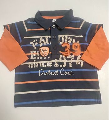 Polo  manches longues