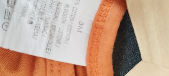 T-shirt ML garçon 3 mois kitchoun - photo numéro 5