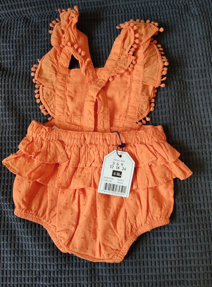 Ensemble bébé fille 6 mois - photo numéro 8