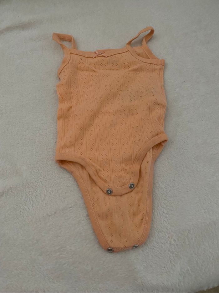 Lot 3 bodies 3 mois débardeur