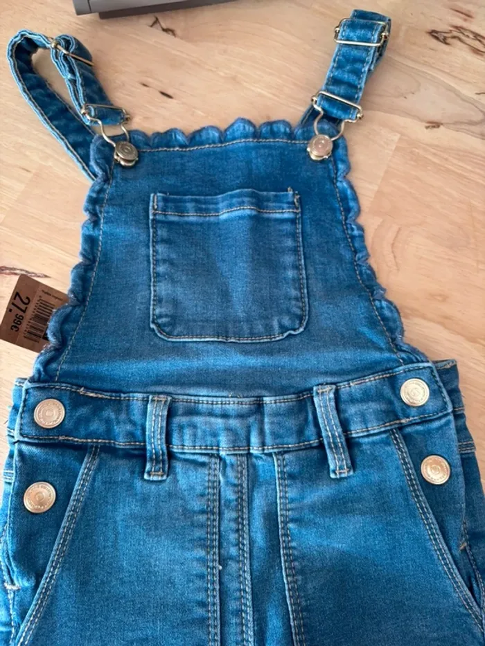 👖Salopette Tape à l’Œil neuve – Taille 4 ans 👖 - photo numéro 3