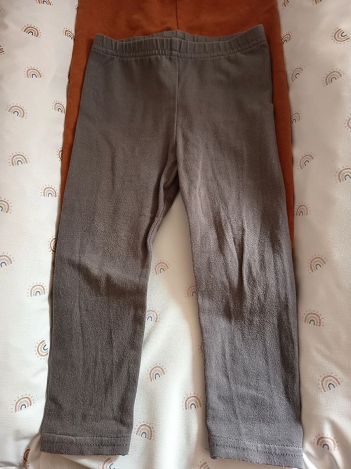 Lot de 2 leggings - photo numéro 2