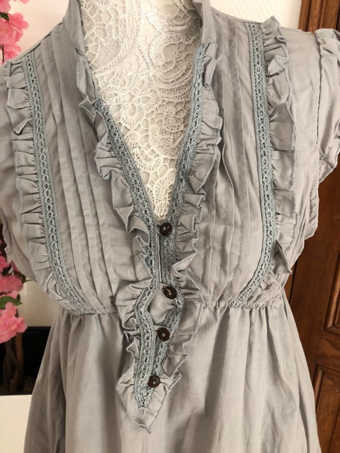 Robe d’été neuve en taille S - photo numéro 6