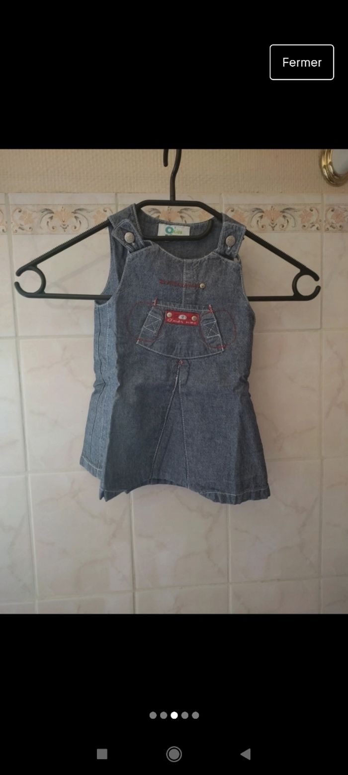 Lot robe taille 6 mois - photo numéro 3