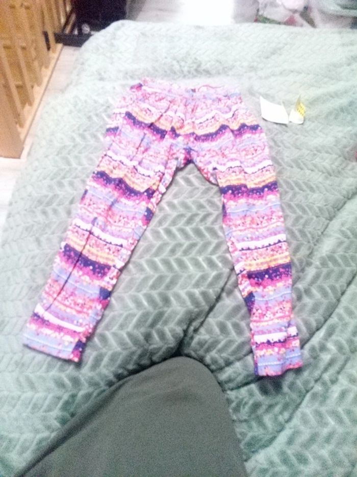 Pantalon multicolore
