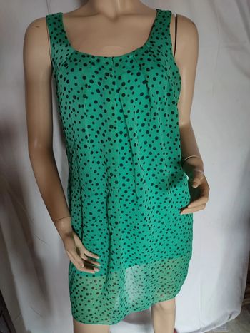 Robe verte