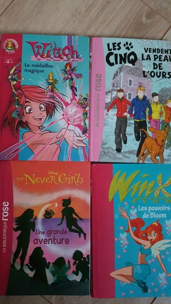 4 livres 8 10 ans ou 8 12ans