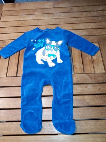 Pyjama gémo garçon T 12 mois