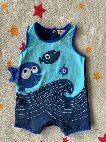 Combinaison Short DPAM Bleue et Bleue Marine 9M