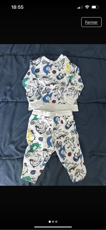 Ensemble jogging 9m