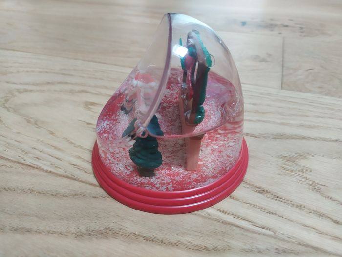 Lot de 3 boules à neige de Noël 1999-2000 - photo numéro 3