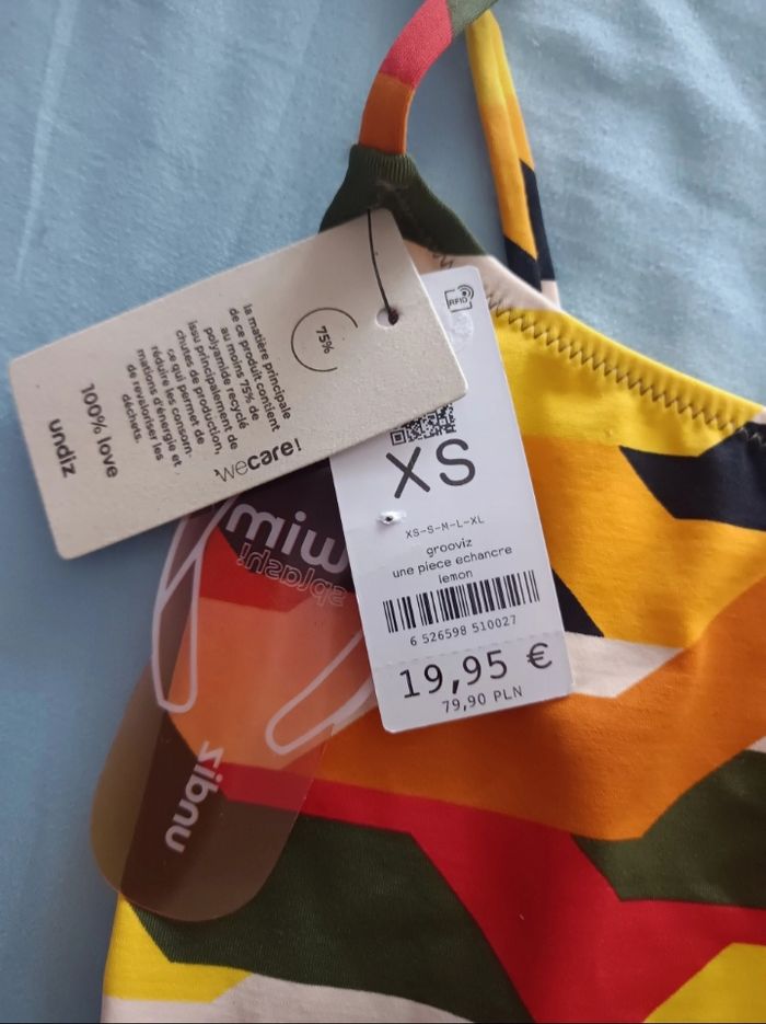 Maillot de bain Undiz taille XS - photo numéro 3