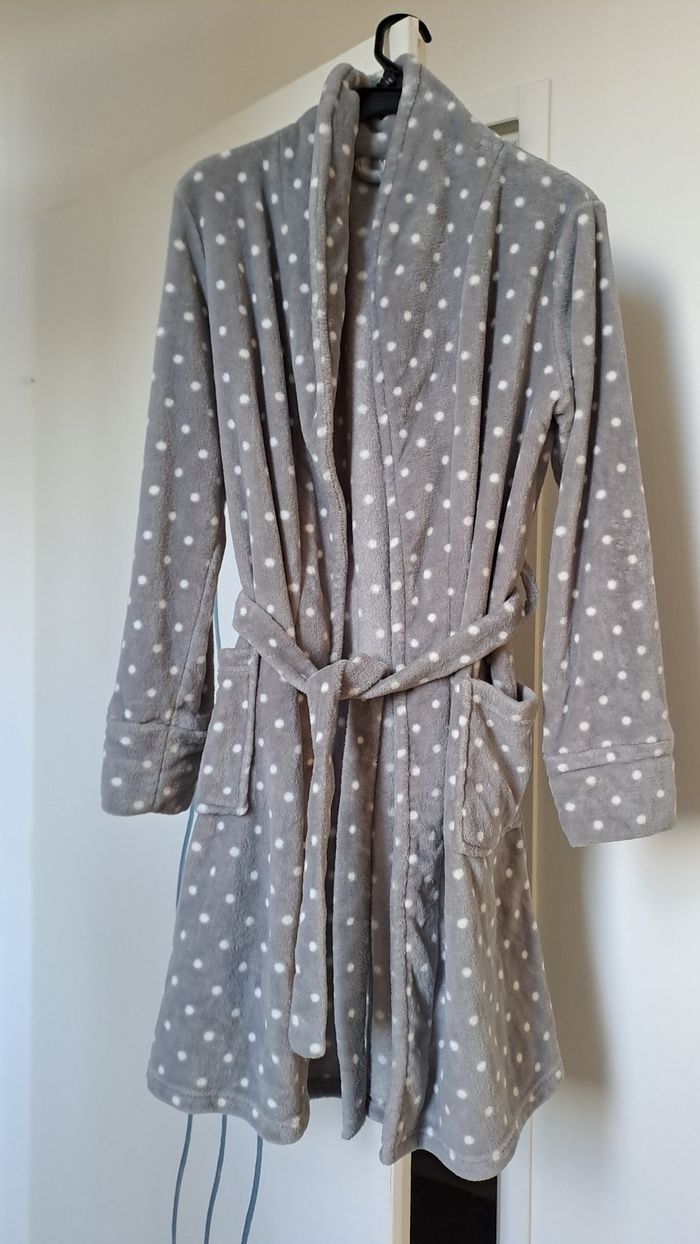 Jolie robe de chambre avec poches Bouchara très chaude