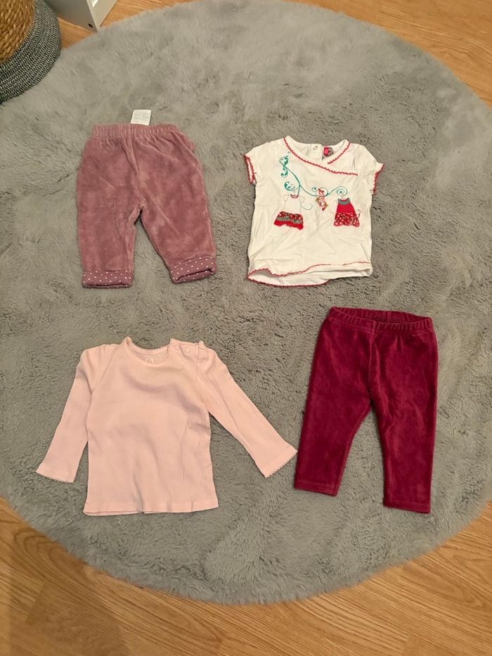 Lot vêtement 9 mois