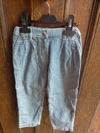 Joli pantalon Petit bateau neuf 4 ans